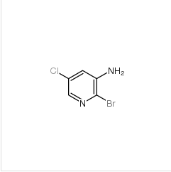 2-溴-3-氨基-5-氯吡啶|90902-83-3 