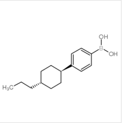 4-(反式-4-丙基环己基)苯硼酸|146862-02-4 