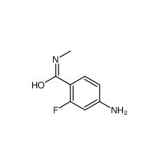 4-氨基-2-氟-n-甲基苯甲酰胺|915087-25-1 