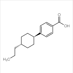 4-丙基环己基苯甲酸|65355-29-5 