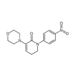 5,6-二氢-3-(4-吗啉基)-1-(4-硝基苯基)-2(1H)-吡啶酮|503615-03-0 