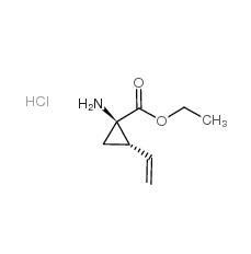 (1R,2S)-1-氨基-2-乙烯基-环丙羧酸乙酯盐酸盐(1:1)|259214-56-7 