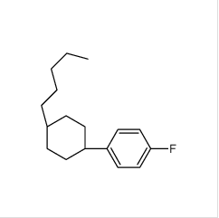 反式-4’-戊基环己基-4-氟苯|76802-61-4 