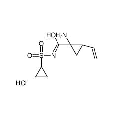 1-氨基-N-(环丙基磺酰基)-2-乙烯基-环丙烷羧胺盐酸盐|630421-49-7 