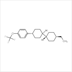 4-[反式-4-(反式-4-乙基环己基)环己基]-1-三氟甲氧基苯|135734-59-7 