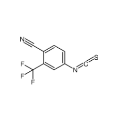 4-异硫代氰酰基-2-(三氟甲基)苯甲腈|143782-23-4 
