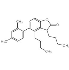 二甲苯基二丁基苯并呋喃酮|181314-48-7 