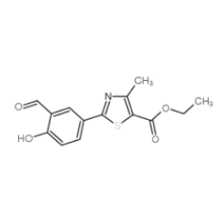 2-(3-醛基-4-羟基苯基)-4-甲基噻唑-5-羧酸乙酯| 161798-01-2 