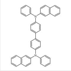 N,N'-二(萘-2-基)-N,N'-二(苯基)联苯-4,4'-二胺 | 139255-17-7 