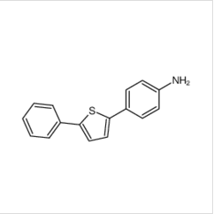 2-p-Aminophenyl-5-phenylthiophene |82367-01-9 