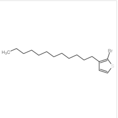 2-溴-3-十二烷基噻吩|139100-06-4 