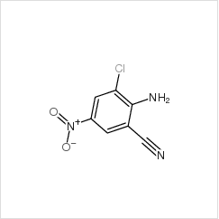 2-氰基-4-硝基-6-氯苯胺|20352-84-5 