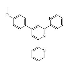 4'-(4-甲氧基苯基)-2,2':6',2''-三吡啶|13104-56-8 