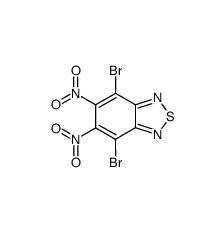 4,7-二溴-5,6-二硝基苯并[c][1,2,5]噻二唑|76186-72-6 