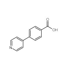 4-吡啶-4-基苯甲酸|4385-76-6 