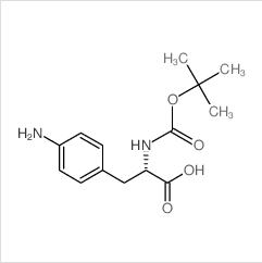 Boc-4-氨基-L-苯丙氨酸 |55533-24-9 