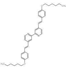 4,4’-二[2-(4-己氧基苯基)乙烯基]-2,2’-联吡啶|846563-66-4 