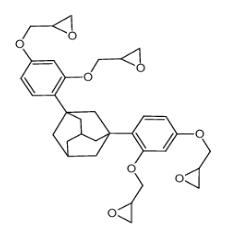 1,3-双(2',4'-双(缩水甘油醚基)苯基)金刚烷|945027-90-7 