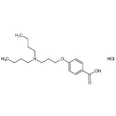 4-[3-(二丁基氨基)丙氧基]苯甲酸盐酸盐|437651-44-0 