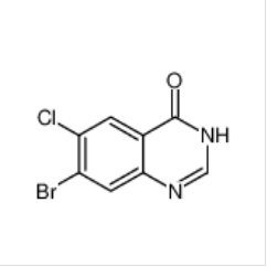 7-溴-6-氯-4(3H)-喹唑啉酮|17518-98-8 