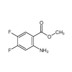 2-氨基-4,5-二氟苯甲酸甲酯|207346-42-7 