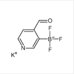 (4-甲酰基吡啶-3-基)三氟硼酸钾|1245906-59-5 