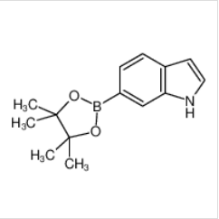 吲哚-6-硼酸频哪醇酯|642494-36-8 
