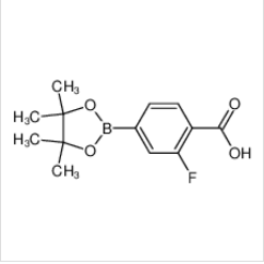 4-羧基-3-氟苯基硼酸频哪醇酯|867256-77-7 