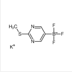 (2-甲巯基嘧啶-5-基)三氟硼酸钾|1245906-73-3 