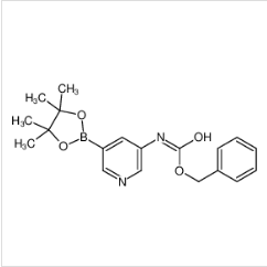 3-(CBZ-氨基)吡啶-5-硼酸频哪醇酯|1218790-11-4 