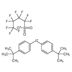 二(4-叔丁基苯基)碘鎓全氟代丁烷磺酸盐|194999-85-4 