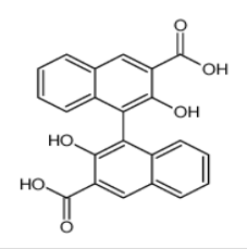 1,1'-BIS(2-HYDROXY-3-NAPHTHOIC ACID)|47568-49-0 