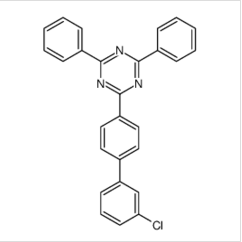 2-(3'-氯[1,1'-联苯]-4-基)-4,6-二苯基-1,3,5-三嗪 |1443049-84-0 