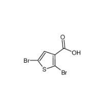 2,5-二溴噻吩-3-甲酸|7311-70-8