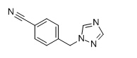 4-(1H-1,2,4-三唑-1-基甲基)苯甲腈/112809-25-3 