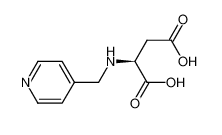 (S)-2-(pyridine-4-ylmethylamino)butanedioic acid|1281839-52-8 