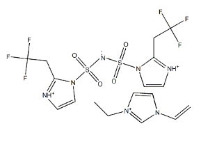 1-乙烯基-3-乙基咪唑双三氟甲磺酰亚胺盐|204854-22-8 