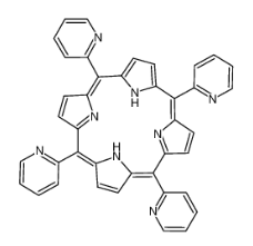 5,10,15,20-四(2-吡啶基)卟吩|40904-90-3 