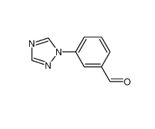 3-(1,2,4-三氮唑-1-基)苯甲醛|868755-54-8 