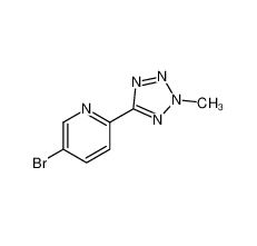 2-甲基-5-(5-溴吡啶-2-基)四氮唑 |380380-64-3 