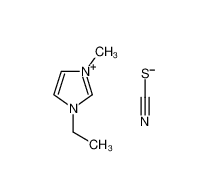 1-乙基-3-甲基咪唑硫氰酸|331717-63-6 