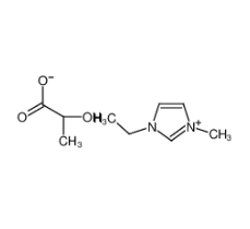 1-乙基-3-甲基-1H-咪唑-3-鎓(2S)-2-羟基丙酸酯 |878132-19-5 