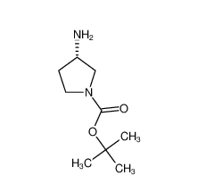 (s)-(-)-N-叔丁氧羰基-3-氨基吡咯烷|147081-44-5 