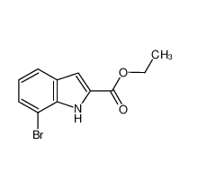 7-溴-1H-吲哚-2-甲酸乙酯|16732-69-7 