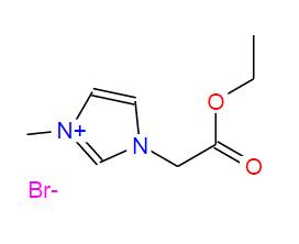 1-乙酸乙酯基-3-甲基咪唑溴盐 