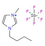 1-丁基-3-甲基咪唑六氟锑酸盐/174645-81-9 