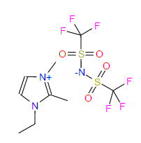 1-乙基-2,3-二甲基咪唑鎓双(三氟甲磺酰)亚胺/174899-90-2 