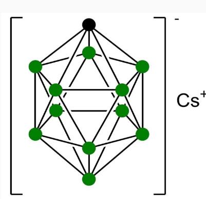 铯碳硼烷 | 12539-26-3 