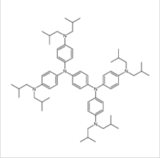 N,N,N',N'-四(对二异丁胺基苯基)-对苯二胺|485831-34-3 