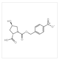 1,2-二羧基吡咯烷酸,4-羟基-1-[(4-硝基苯基)甲基]酯|96034-57-0 